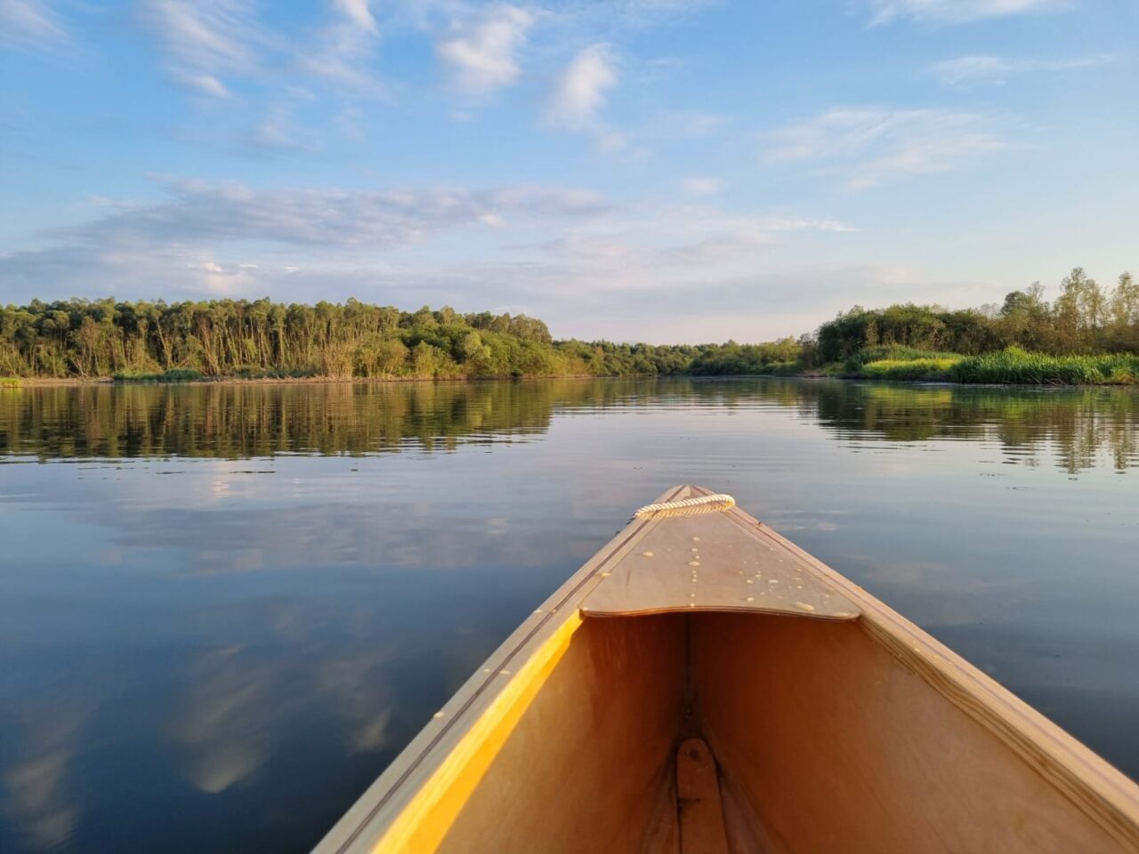 Canoe - projekt szkutniczy