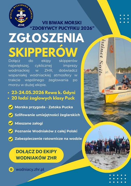 zgłoszenia skipperów