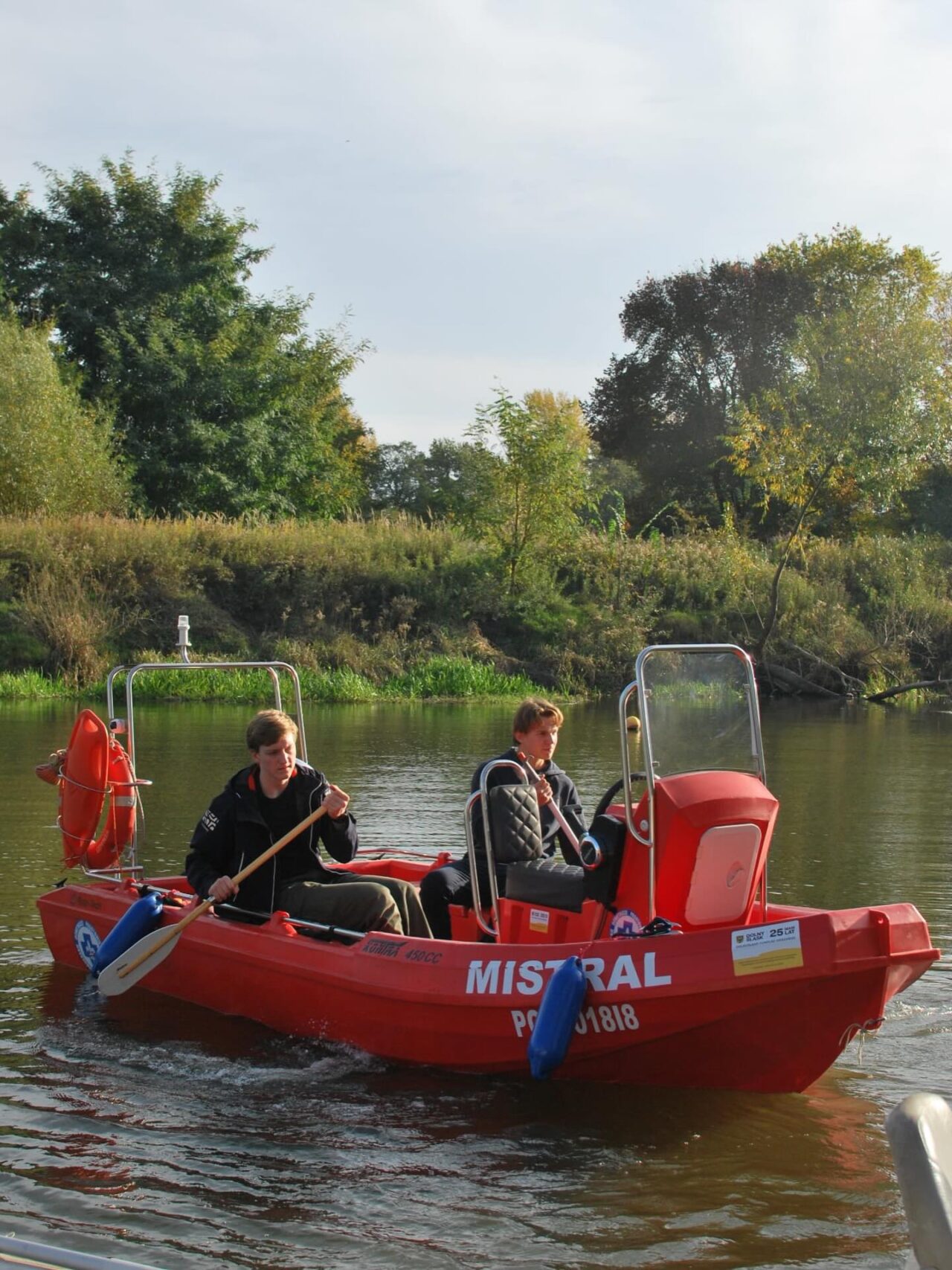 Szkolenie motorowodne